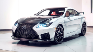The 2020 Lexus RC F Track Edition Adds Aero and Lightness